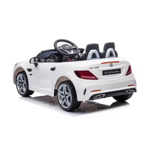 Автомобіль акумуляторний Milly Mally Mercedes-Benz SLC білий