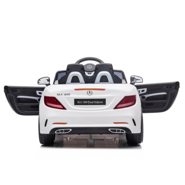 Автомобіль акумуляторний Milly Mally Mercedes-Benz SLC білий