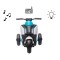 Мотоцикл акумуляторний Milly Mally Skuter City білий