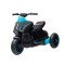 Мотоцикл акумуляторний Milly Mally Skuter City чорний