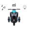 Мотоцикл акумуляторний Milly Mally Skuter City чорний