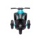 Мотоцикл акумуляторний Milly Mally Skuter City чорний