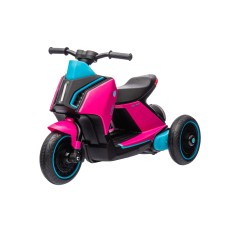 Мотоцикл акумуляторний Milly Mally Skuter City рожевий