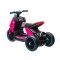 Мотоцикл акумуляторний Milly Mally Skuter City рожевий
