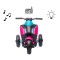 Мотоцикл акумуляторний Milly Mally Skuter City рожевий