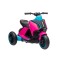 Мотоцикл акумуляторний Milly Mally Skuter City рожевий