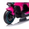 Мотоцикл акумуляторний Milly Mally Skuter City рожевий