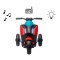 Мотоцикл акумуляторний Milly Mally Skuter City червоний