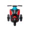 Мотоцикл акумуляторний Milly Mally Skuter City червоний