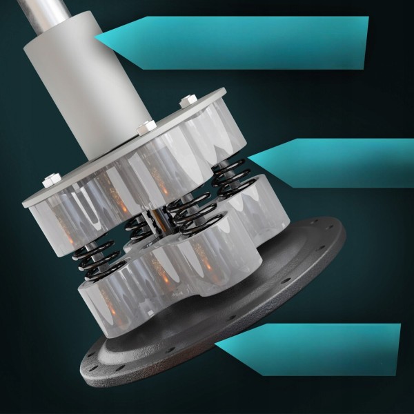 Стоячий боксерський мішок Physionics 175 см