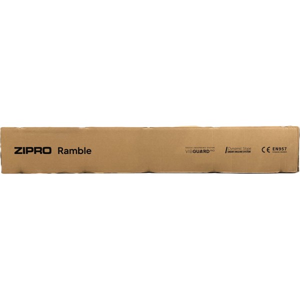 Бігова доріжка електрична Zipro Ramble складна з амортизацією