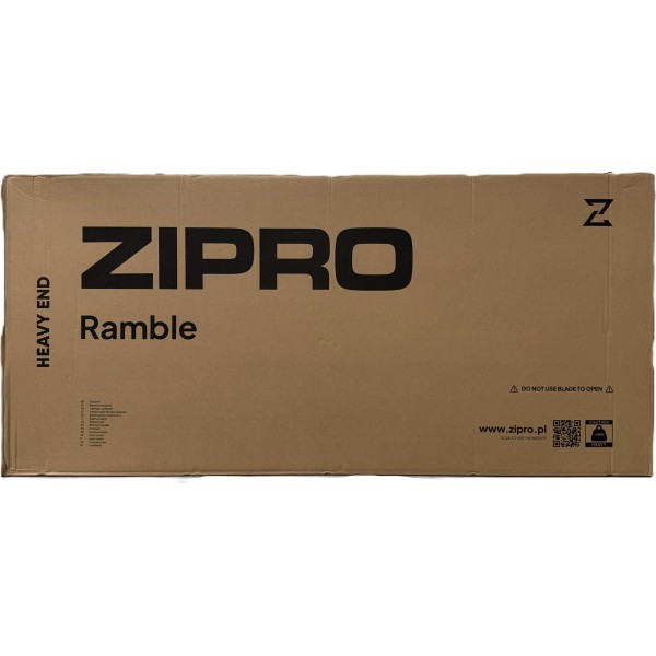 Бігова доріжка електрична Zipro Ramble складна з амортизацією