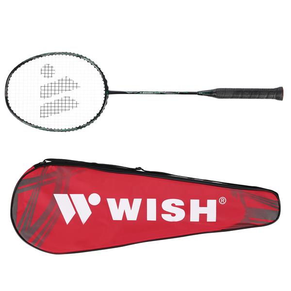 Ракетка для бадмінтону WISH TI SMASH 888 чорна