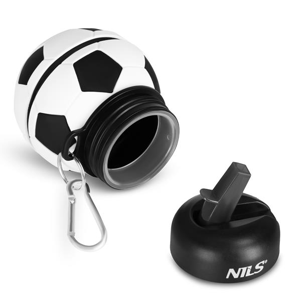 Пляшка для води складна Nils NC4104 "футбол"