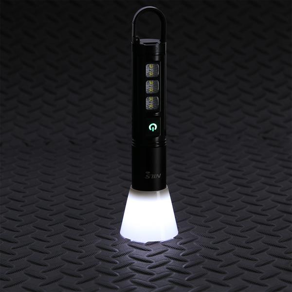 Лед ліхтарик NILS NC0003 800 Лм, з USB зарядкою
