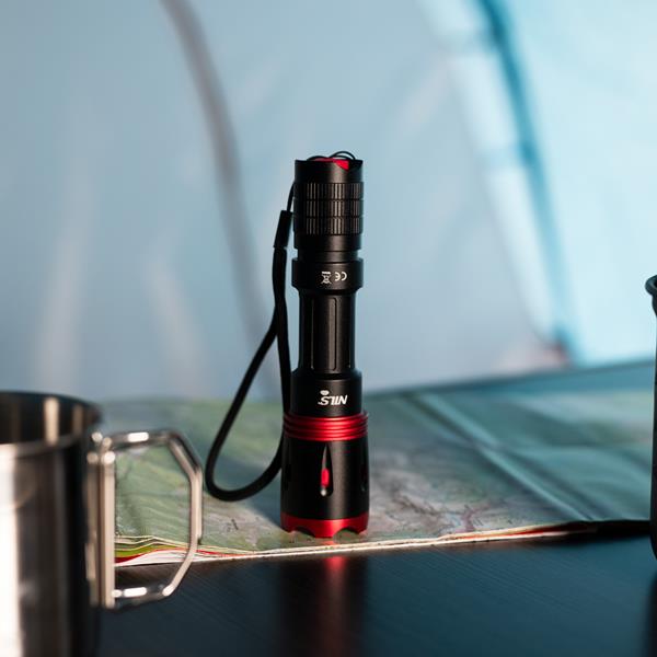 Лед ліхтарик NILS NC0004 1000 Лм, USB-C, IP65