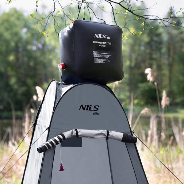 Намет-роздягальня Nils Camp NC1706 сірий