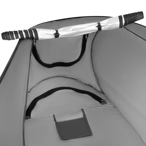 Намет-роздягальня Nils Camp NC1706 сірий