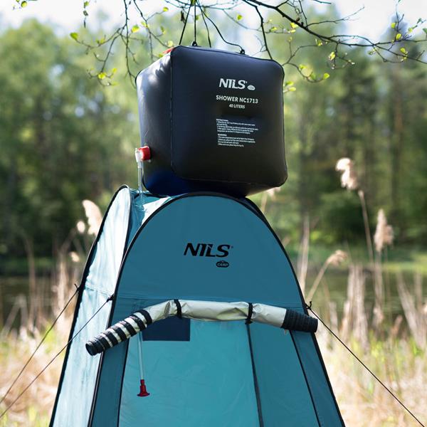 Намет-роздягальня Nils Camp NC1706 бірюзовий