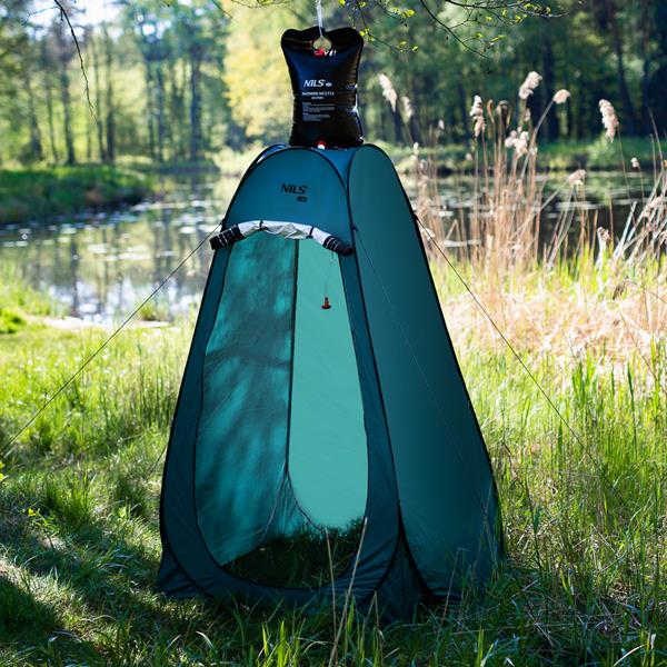 Намет-роздягальня Nils Camp NC1706 бірюзовий