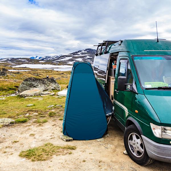 Намет-роздягальня Nils Camp NC1706 бірюзовий