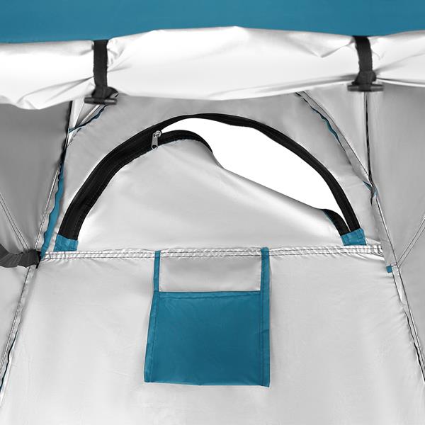 Намет-роздягальня Nils Camp NC1706 бірюзовий