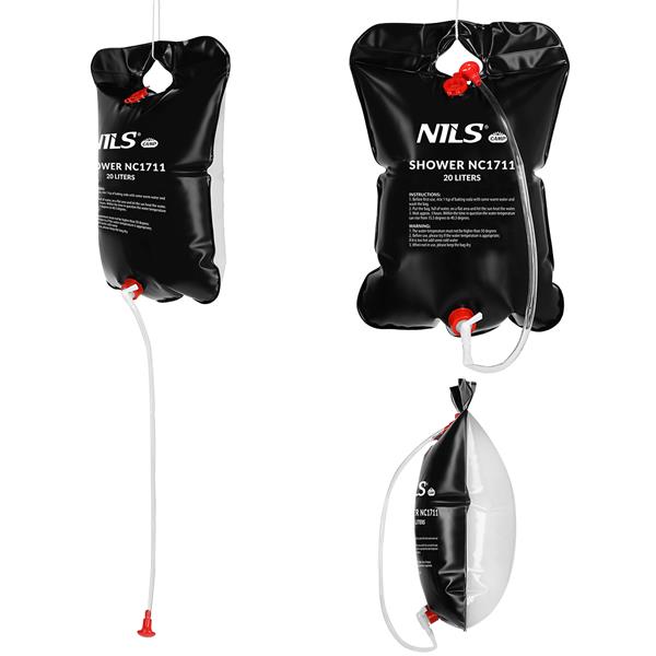 Душ туристичний Nils NC1711 20 л