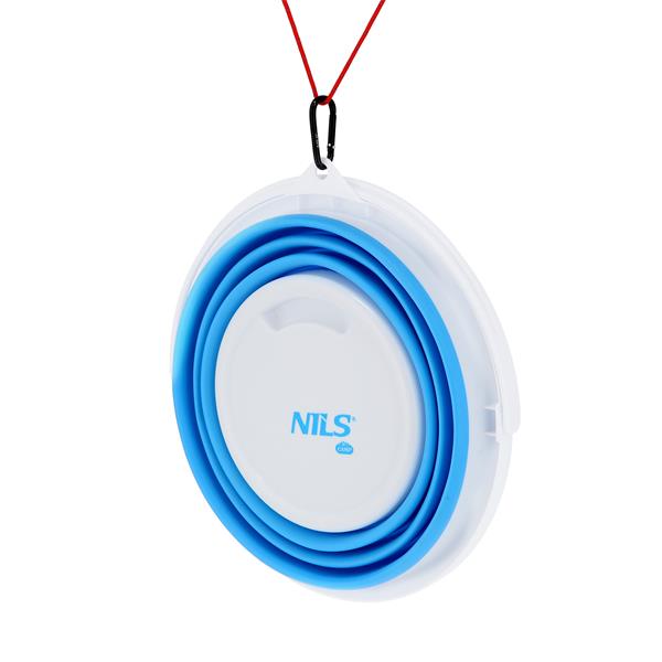 Відро складне Nils NC1731 10 л блакитне