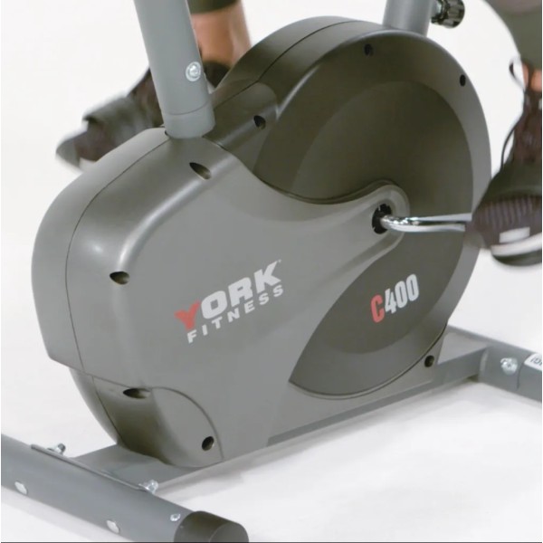 Велотренажер магнітний York Fitness C400