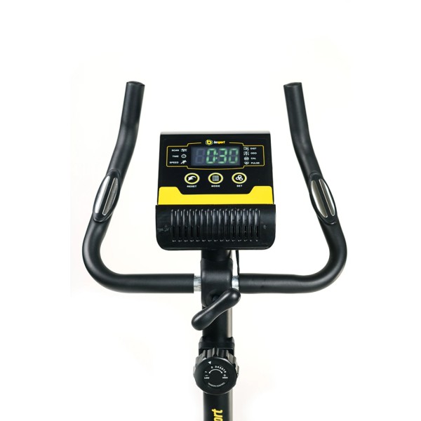 Велотренажер Besport BS-1040 BOXER магнітний чорно-жовтий