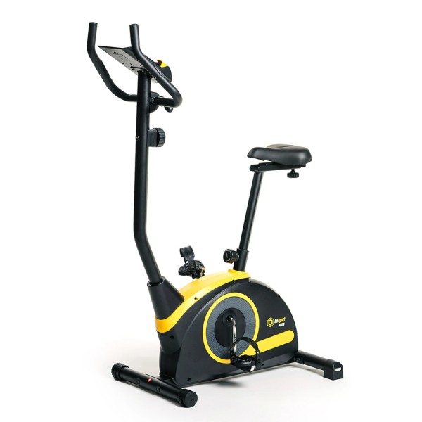 Велотренажер Besport BS-1040 BOXER магнітний чорно-жовтий