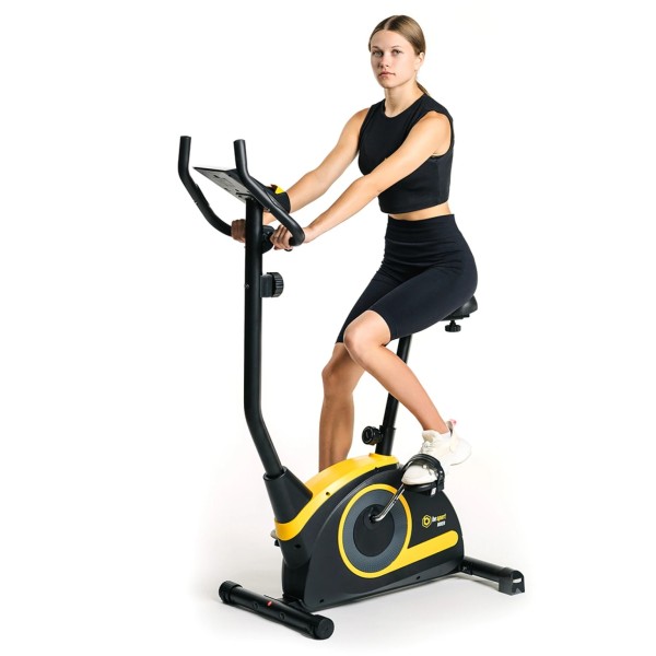 Велотренажер Besport BS-1040 BOXER магнітний чорно-жовтий