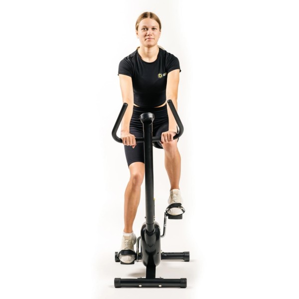 Велотренажер Besport BS-1430 EasyRide чорно-жовтий