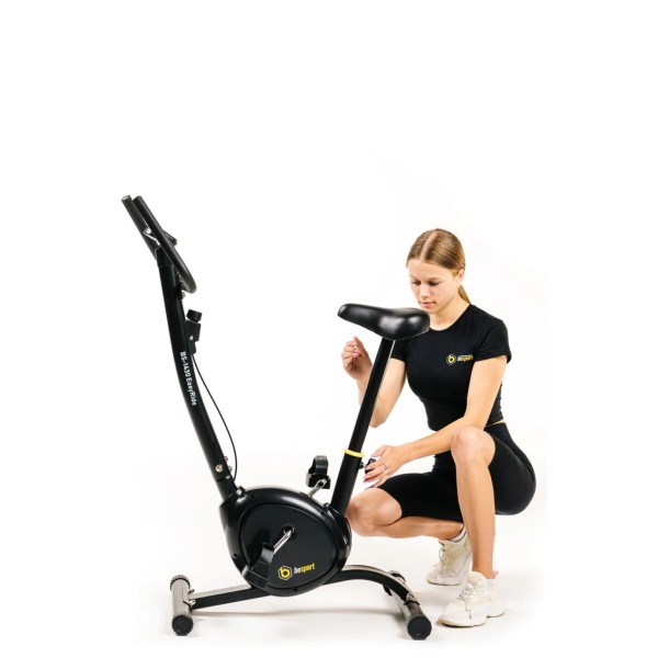 Велотренажер Besport BS-1430 EasyRide чорно-жовтий