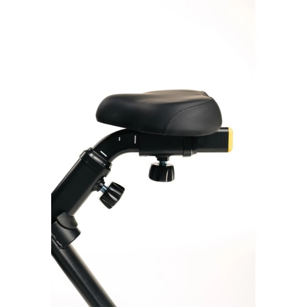 Велотренажер Besport BS-1560 XRAY магнітний чорно-жовтий