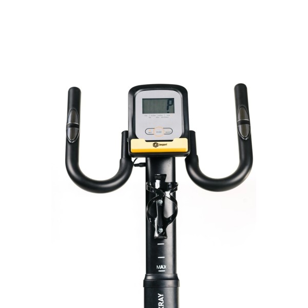 Велотренажер Besport BS-1560 XRAY магнітний чорно-жовтий