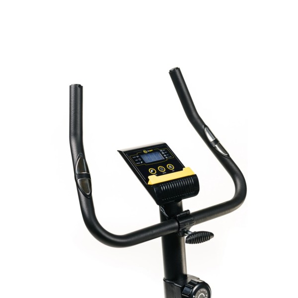 Велотренажер Besport BS-1660 TAIL магнітний чорно-жовтий