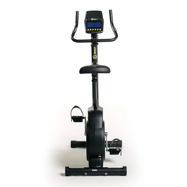 Велотренажер Besport BS-6047 MAYBIKE електромагнітний чорно-жовтий