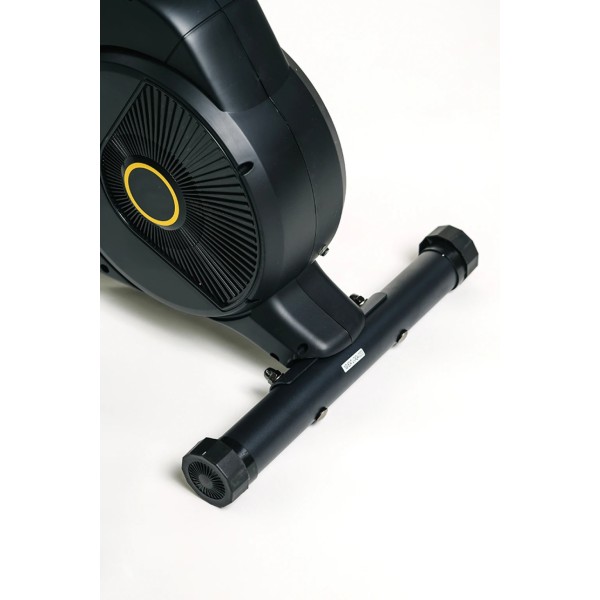 Велотренажер Besport BS-6047 MAYBIKE електромагнітний чорно-жовтий