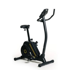 Велотренажер Besport BS-6047 MAYBIKE електромагнітний чорно-жовтий