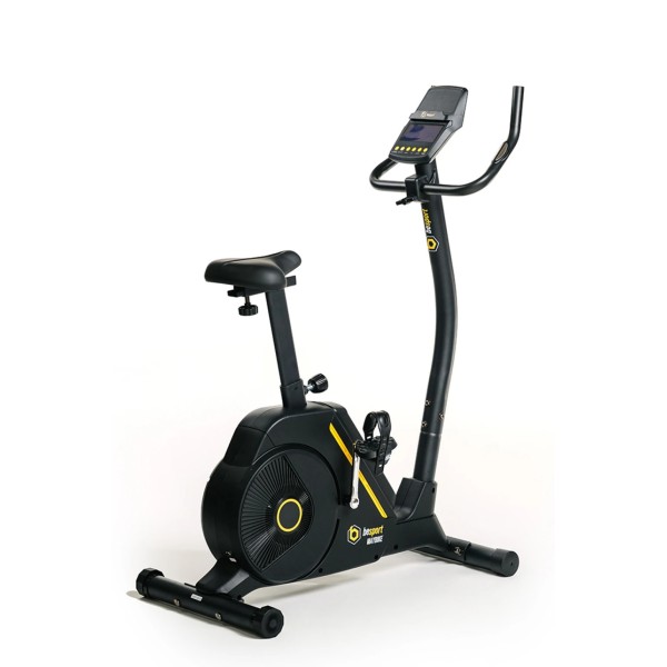 Велотренажер Besport BS-6047 MAYBIKE електромагнітний чорно-жовтий