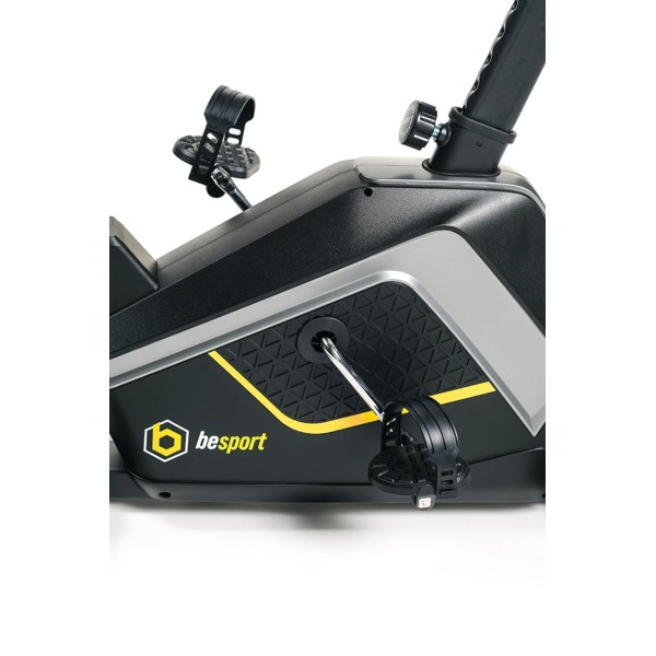 Велотренажер Besport BS-611S SPRINTER магнітний чорно-жовтий