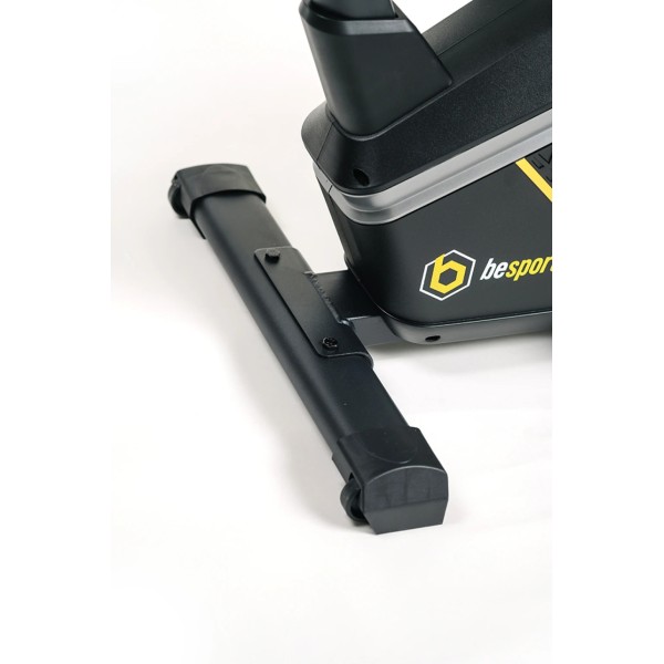 Велотренажер Besport BS-611S SPRINTER магнітний чорно-жовтий