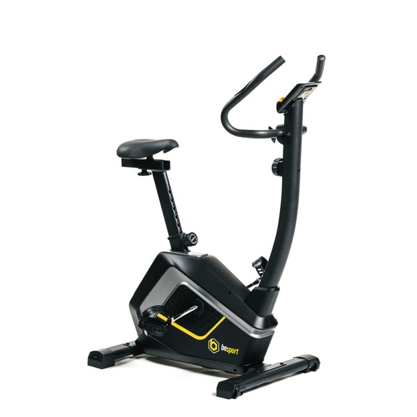Велотренажер Besport BS-611S SPRINTER магнітний чорно-жовтий