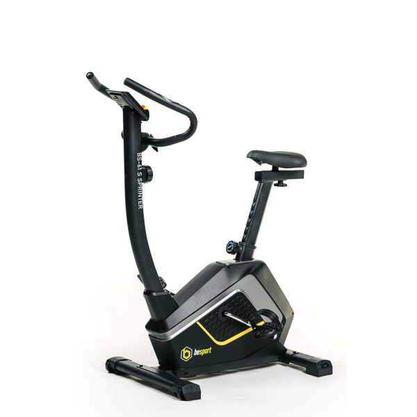Велотренажер Besport BS-611S SPRINTER магнітний чорно-жовтий