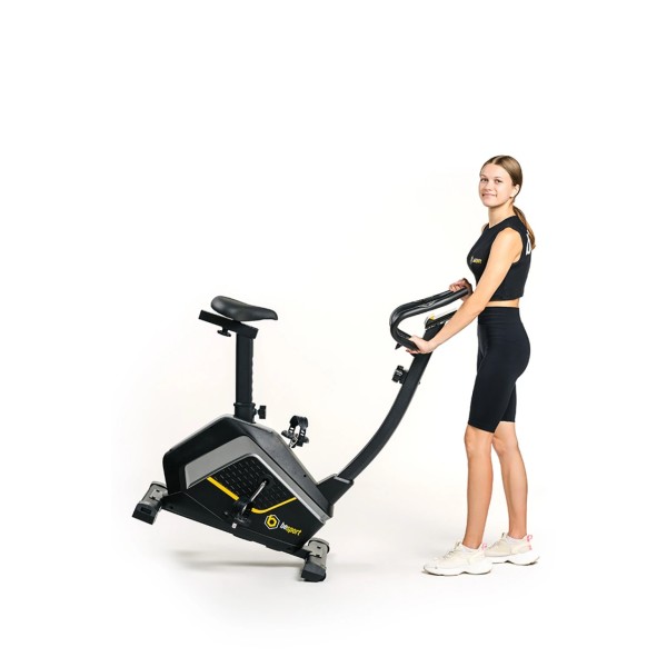 Велотренажер Besport BS-611S SPRINTER магнітний чорно-жовтий