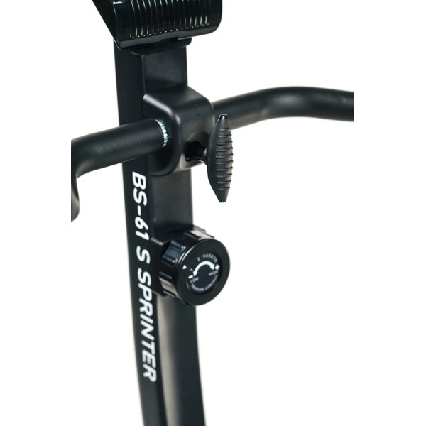 Велотренажер Besport BS-611S SPRINTER магнітний чорно-жовтий