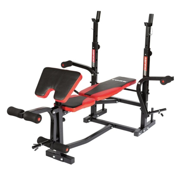 Лавка для жиму York Fitness Aspire 220 з партою Скотта