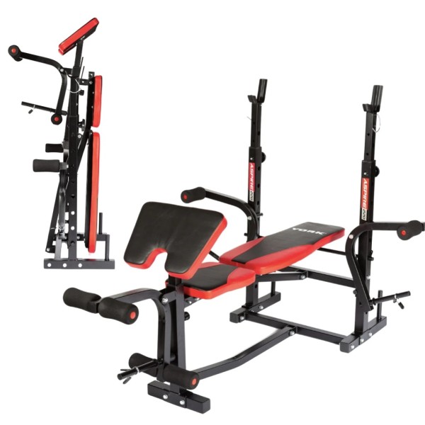 Лавка для жиму York Fitness Aspire 220 з партою Скотта