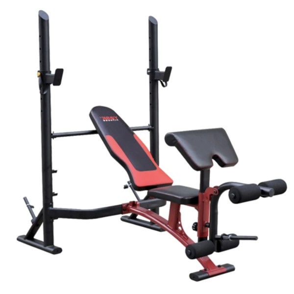 Лавка для жиму York Fitness Delta Pro 2000 з партою Скотта